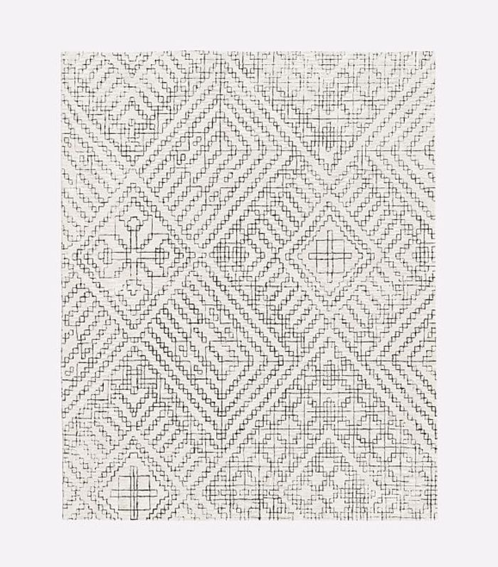 R＆R地平线条纹地毯