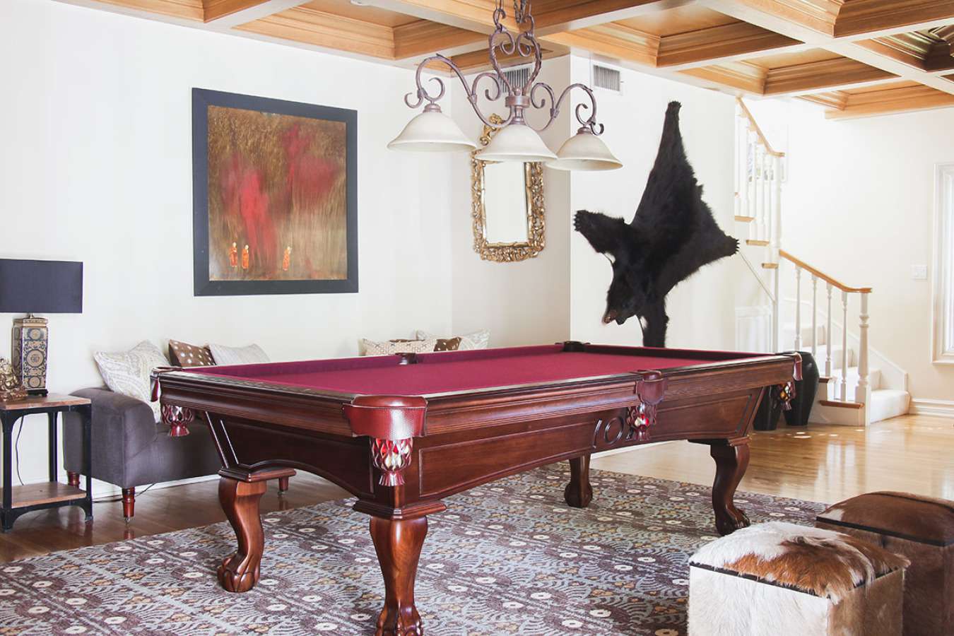 比赛房间的想法