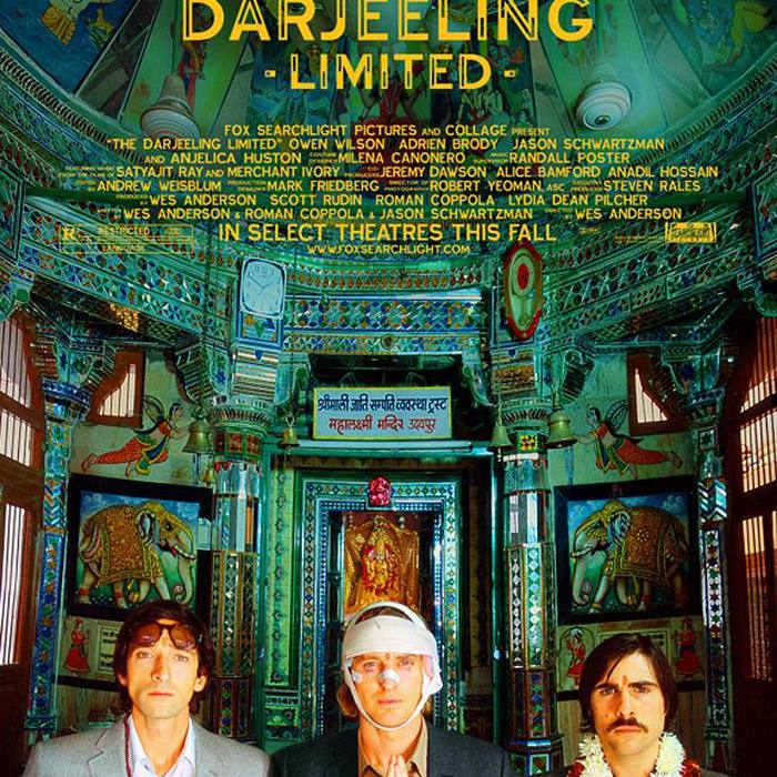 韦斯·安德森风格的装饰 - 大吉岭有限公司