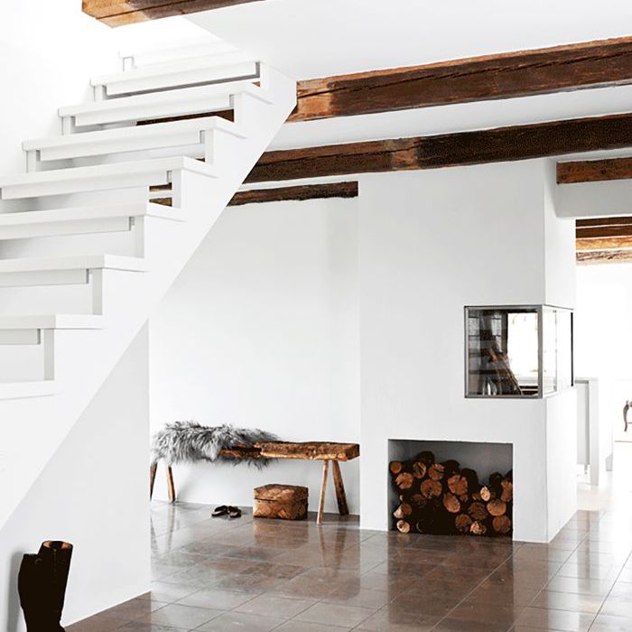 乡村前入口通道