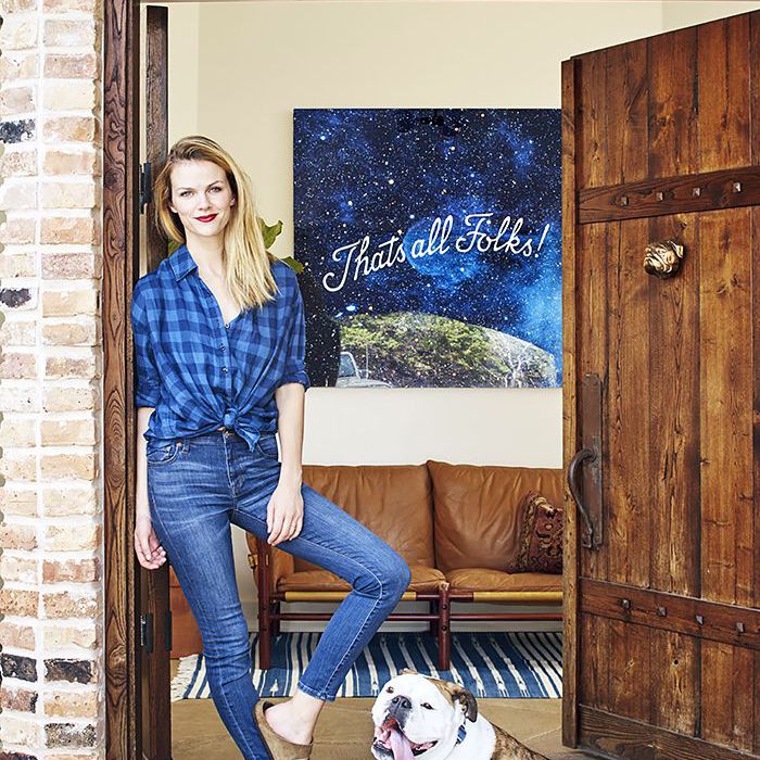 布鲁克林·戴可儿在她的家乡得克萨斯