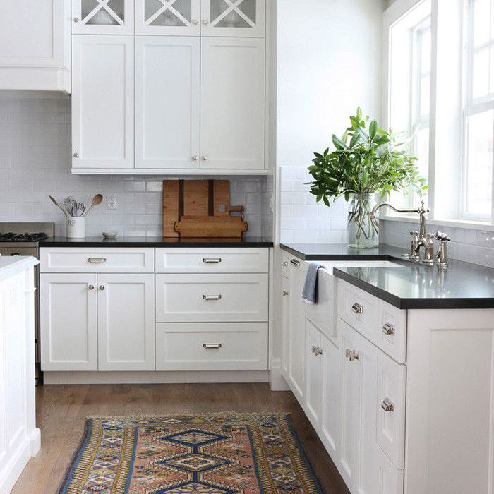 一尘不染的厨房