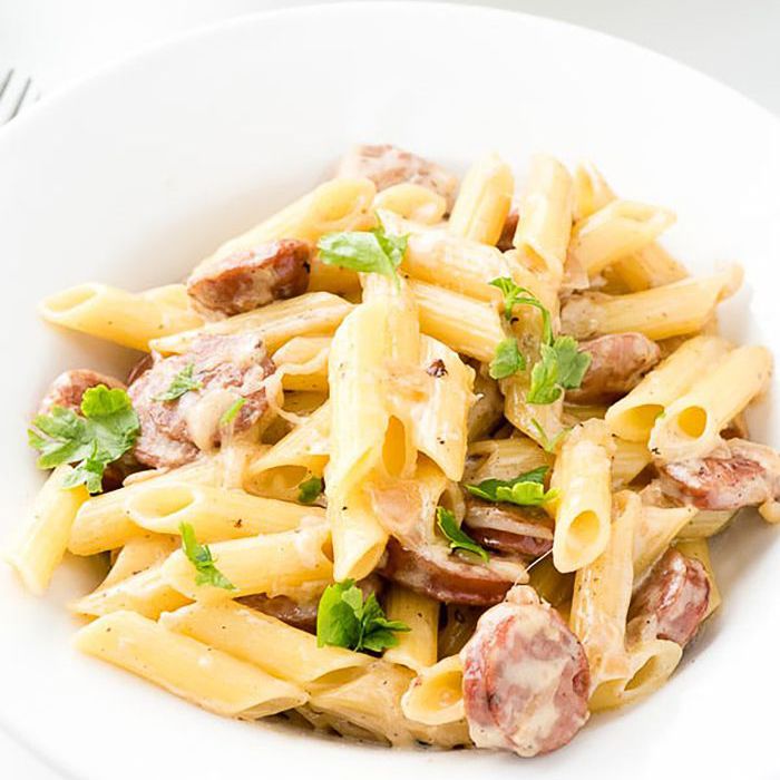 苹果香肠通心粉锅用剩的酒