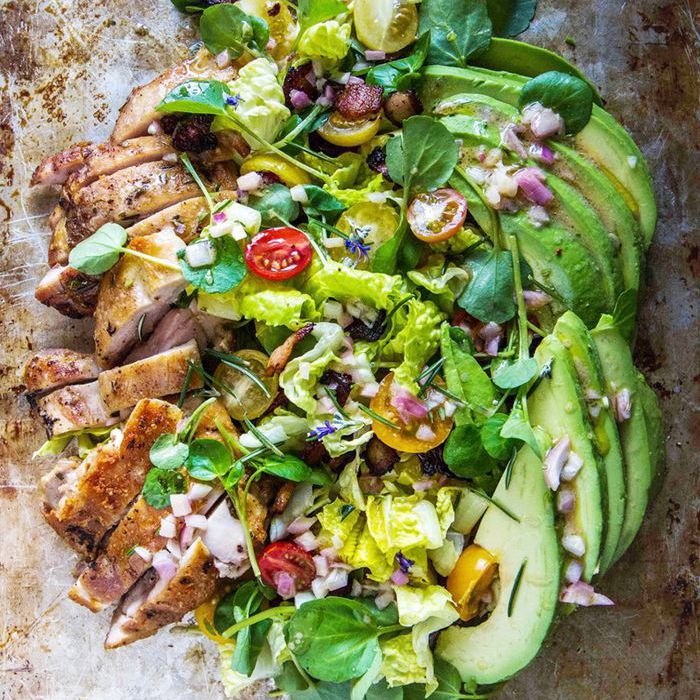 迷迭香鸡肉沙拉