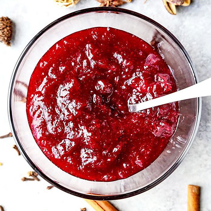 Friendsgiving食品理念 - 蔓越莓津津乐道