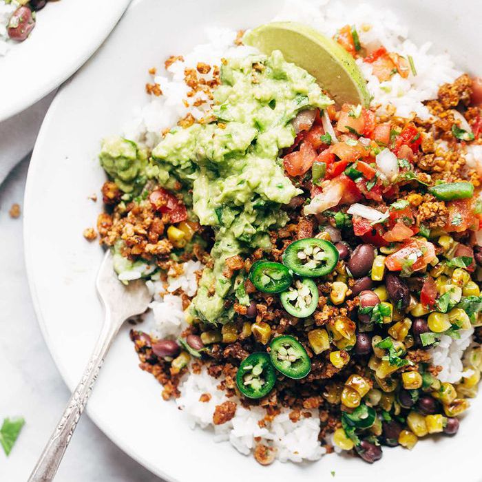 花椰菜核桃肉塔科