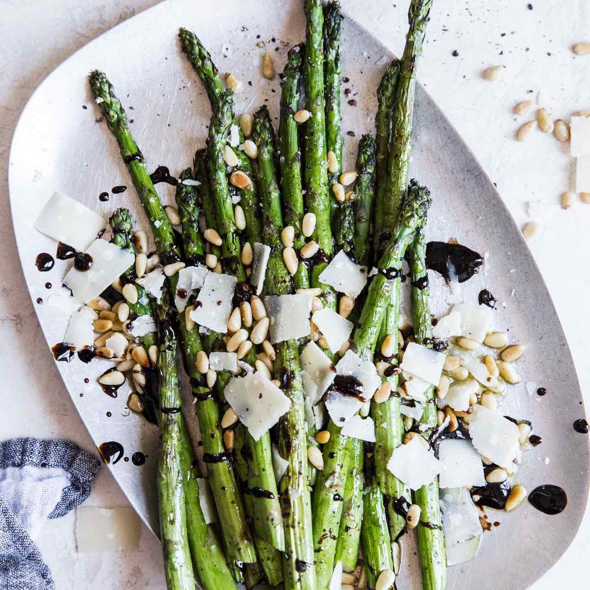 烤芦笋黑醋简单 - 还原芦笋食谱