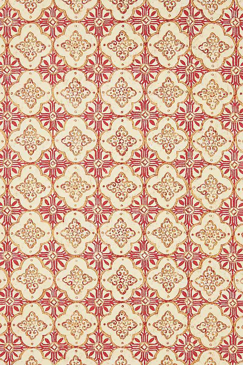 有图案的壁纸。