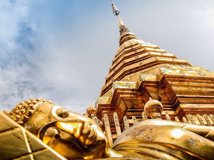 要做的事情在泰国 - 卧佛寺