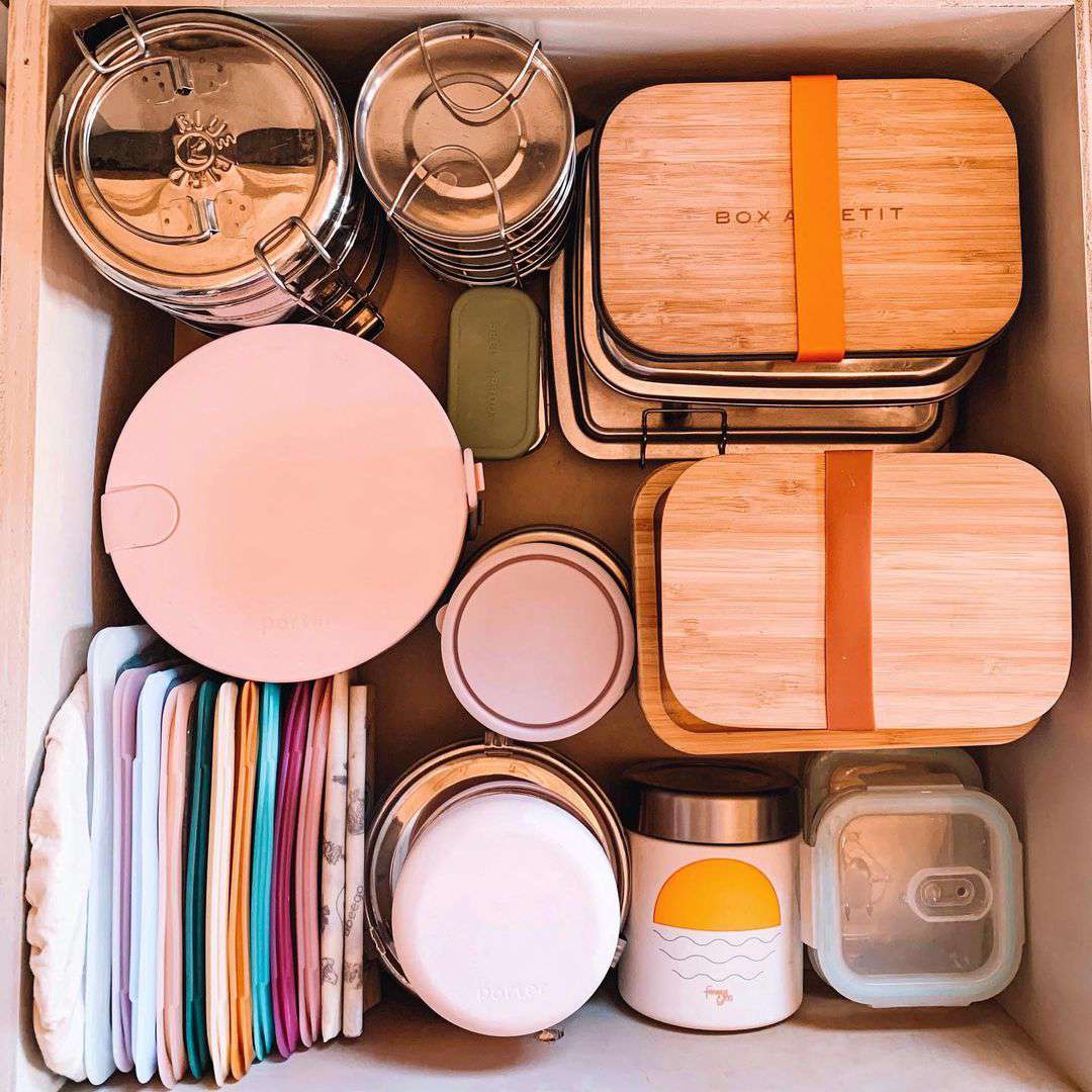 有组织的特百惠