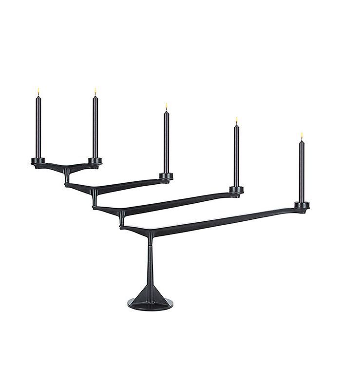 旋5-臂表烛台