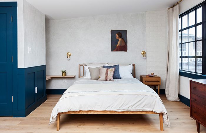 舒适的卧室的想法