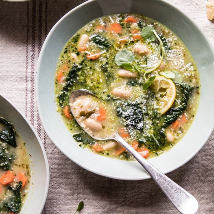 托斯卡纳白豆和柠檬汤