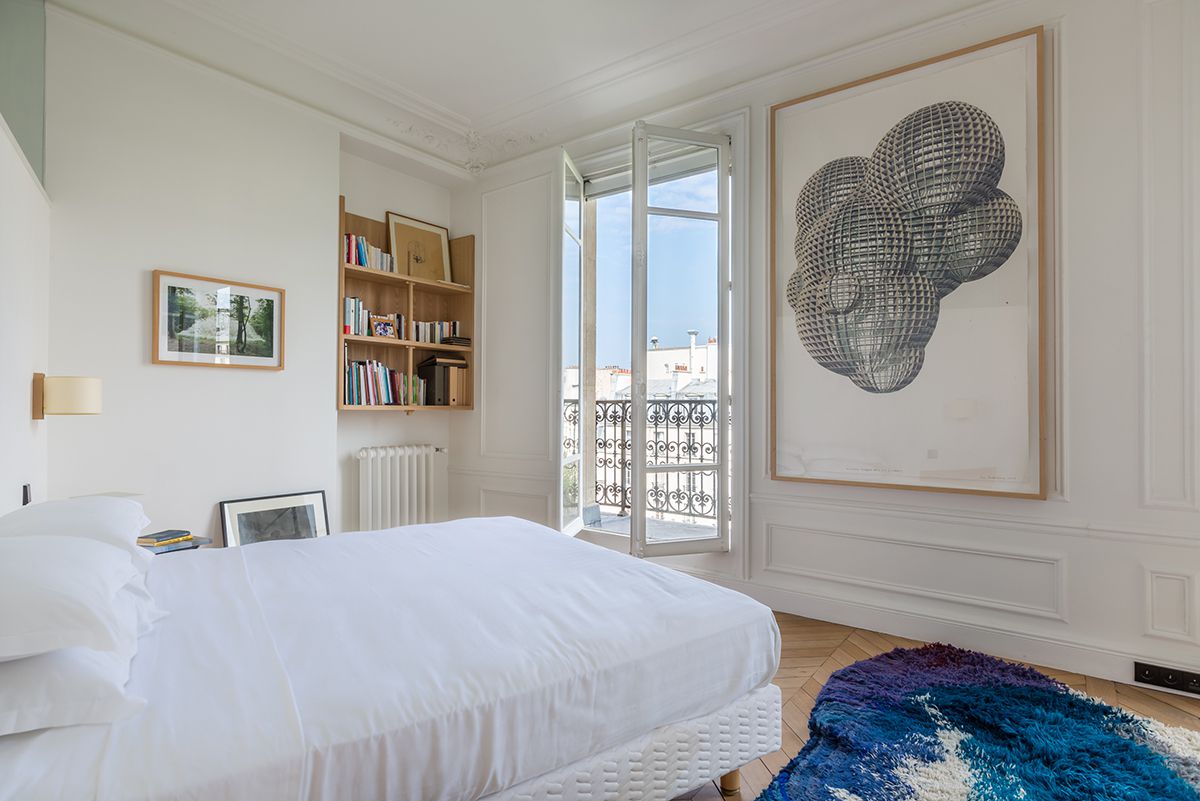 一间精美的停留 - 巴黎卧室