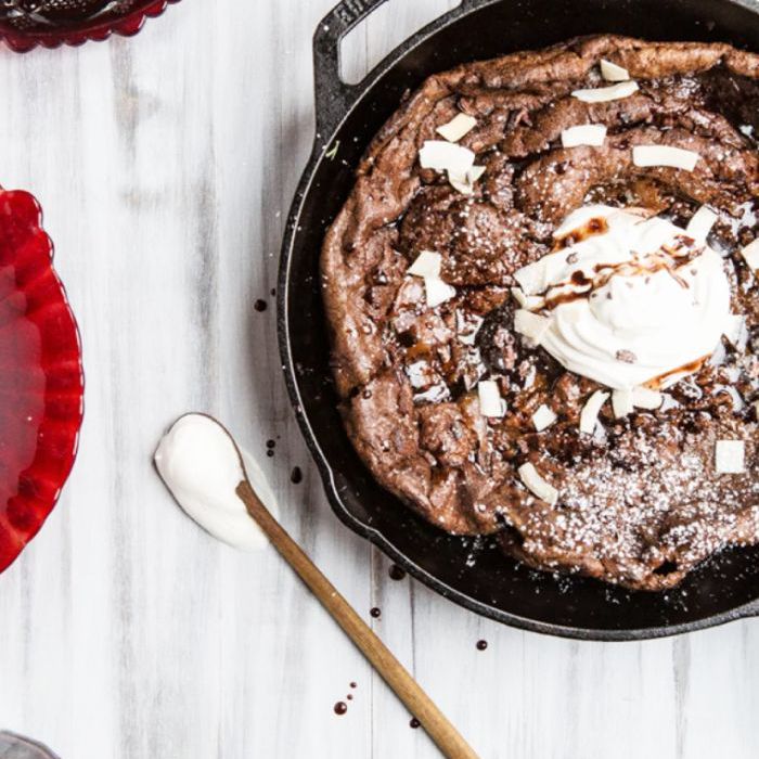 双巧克力荷兰婴儿