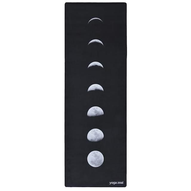 瑜伽热黑血清瑜伽垫