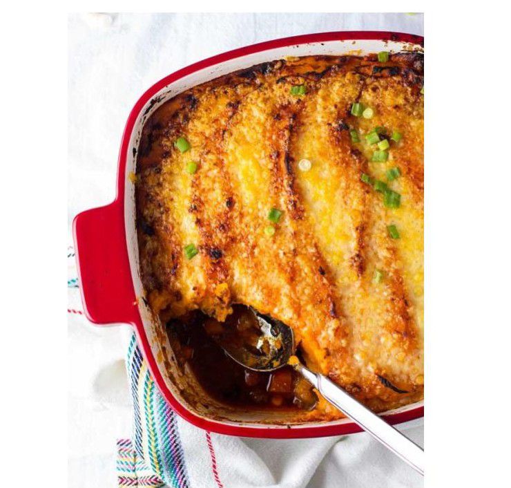 德州 - 墨西哥甘薯牧羊人的馅饼