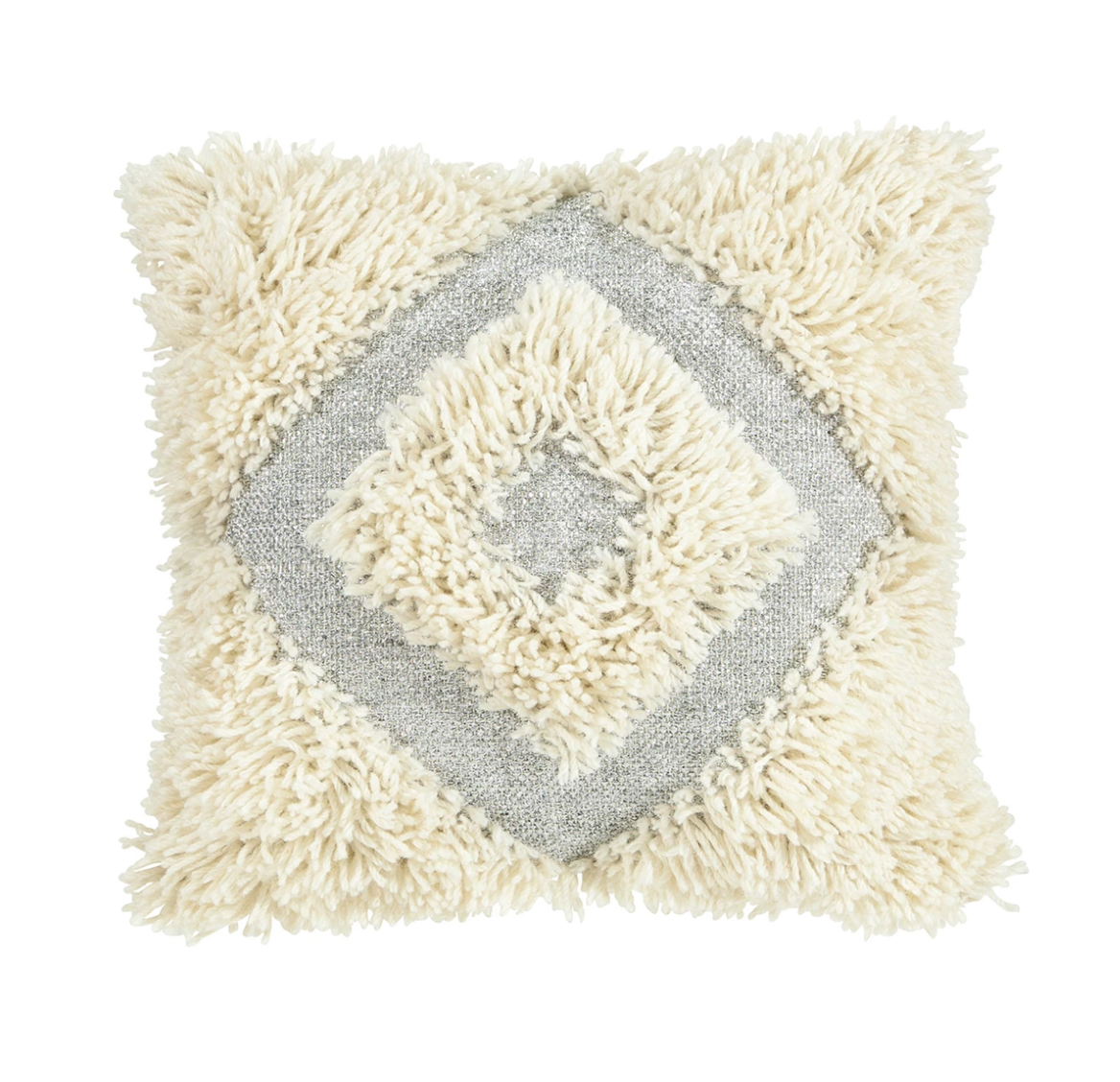 银色钻石沙发垫