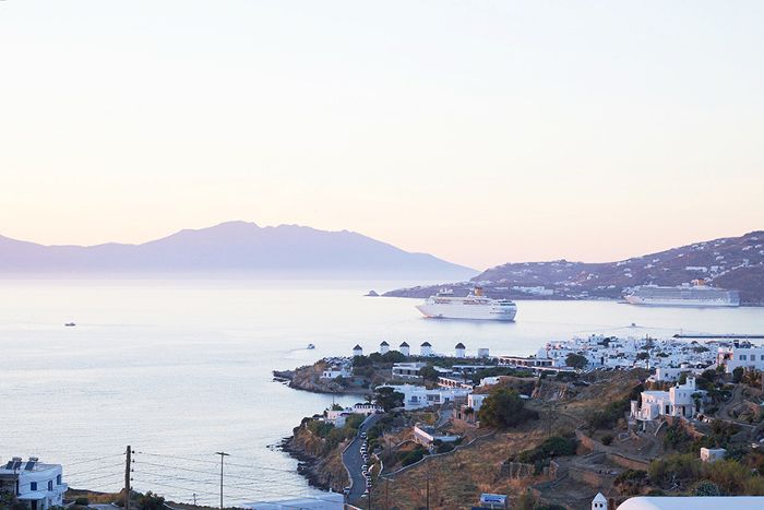 岛屿幸福在希腊群岛