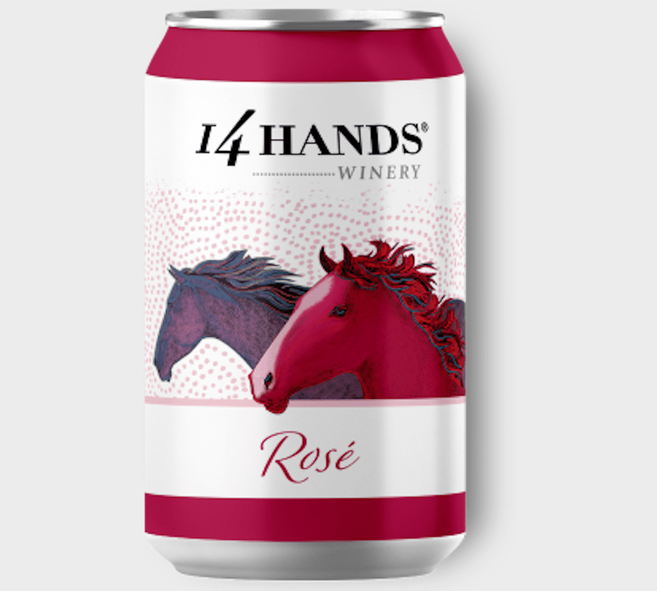 14只手举在易拉罐上