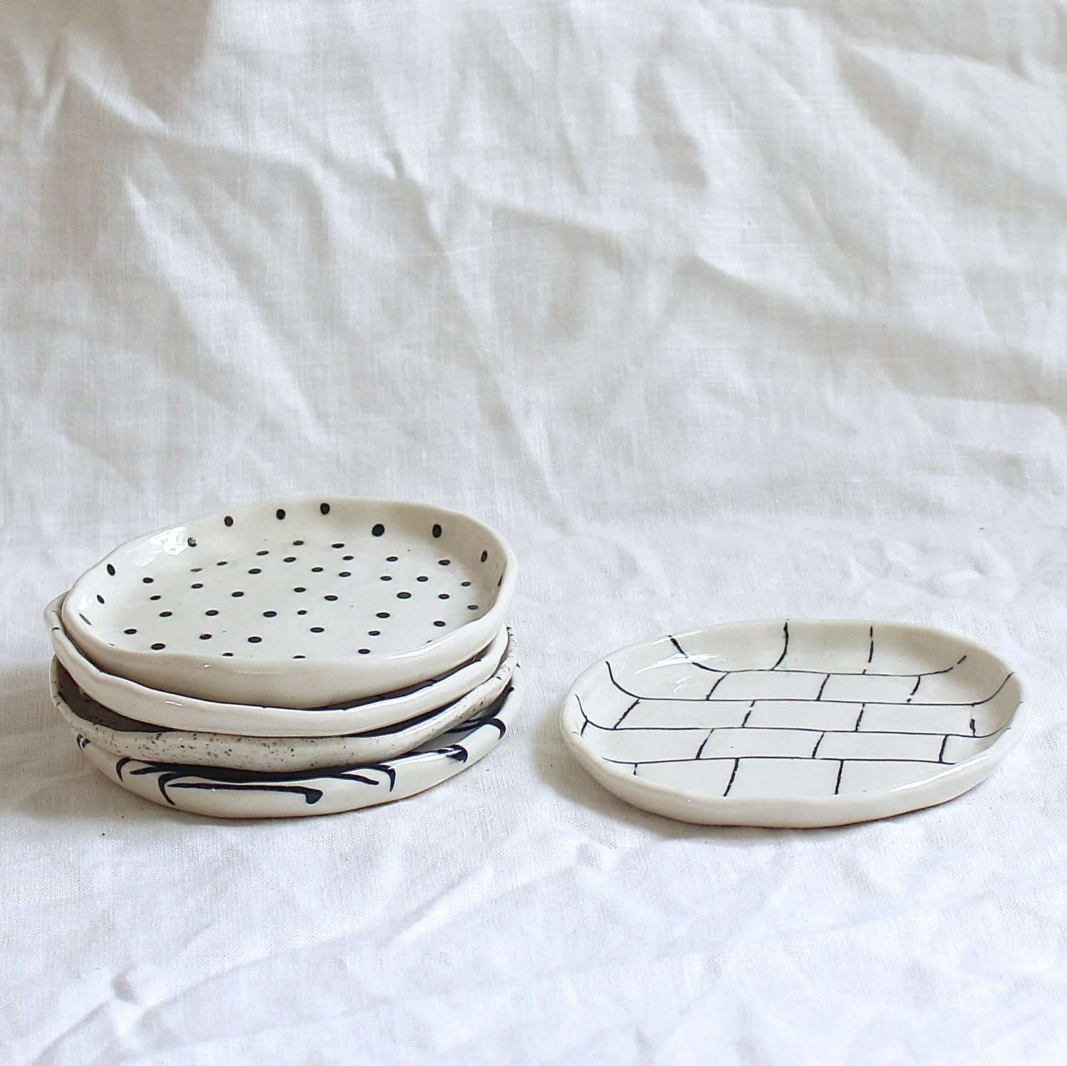 Catchalls by btw Ceramics。