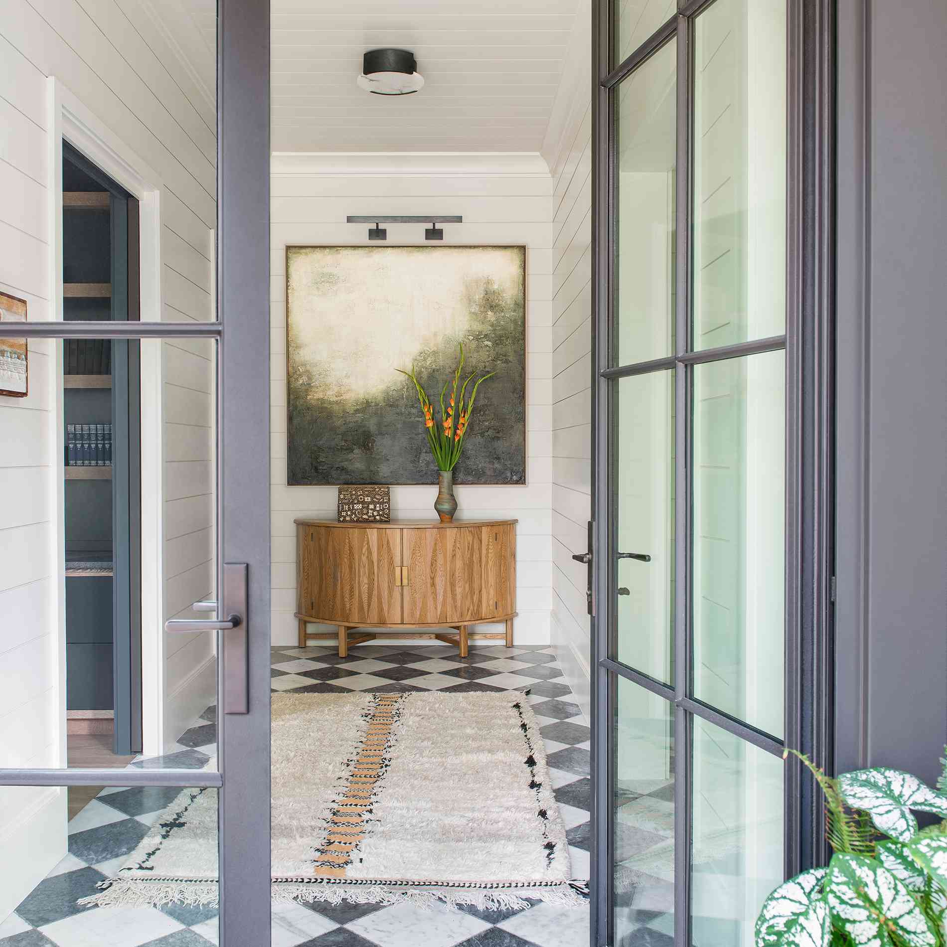 棕榈虚张声势的家