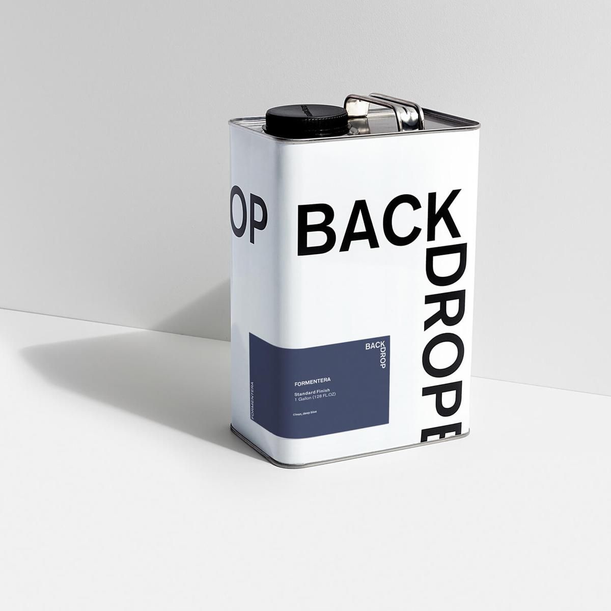 在福门特拉岛的室内油漆