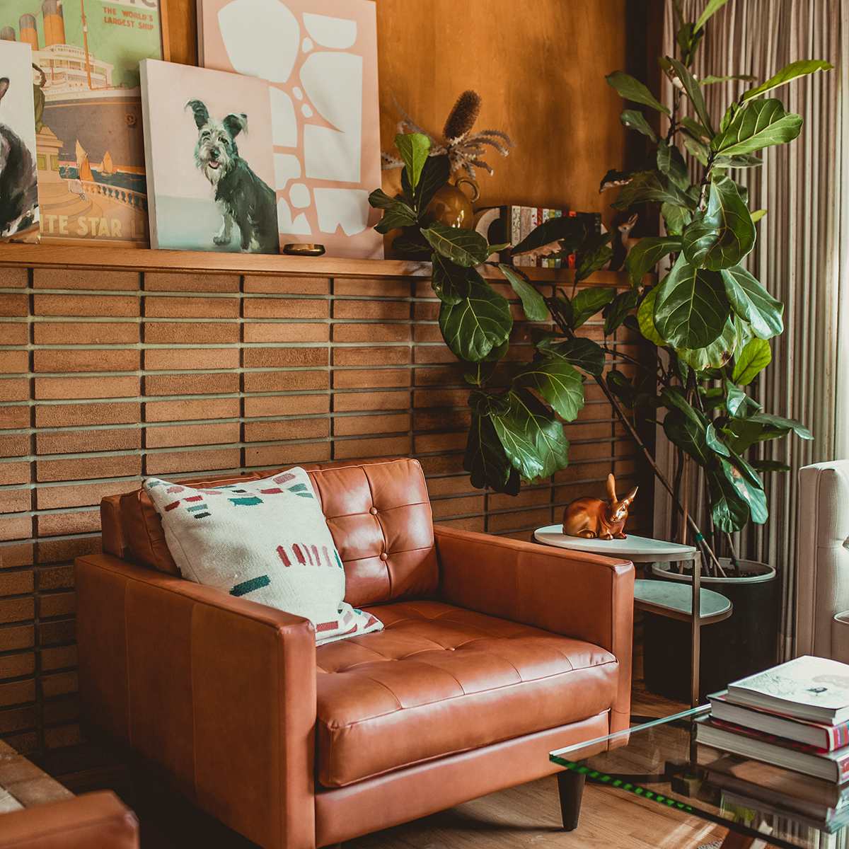 本世纪中叶客厅