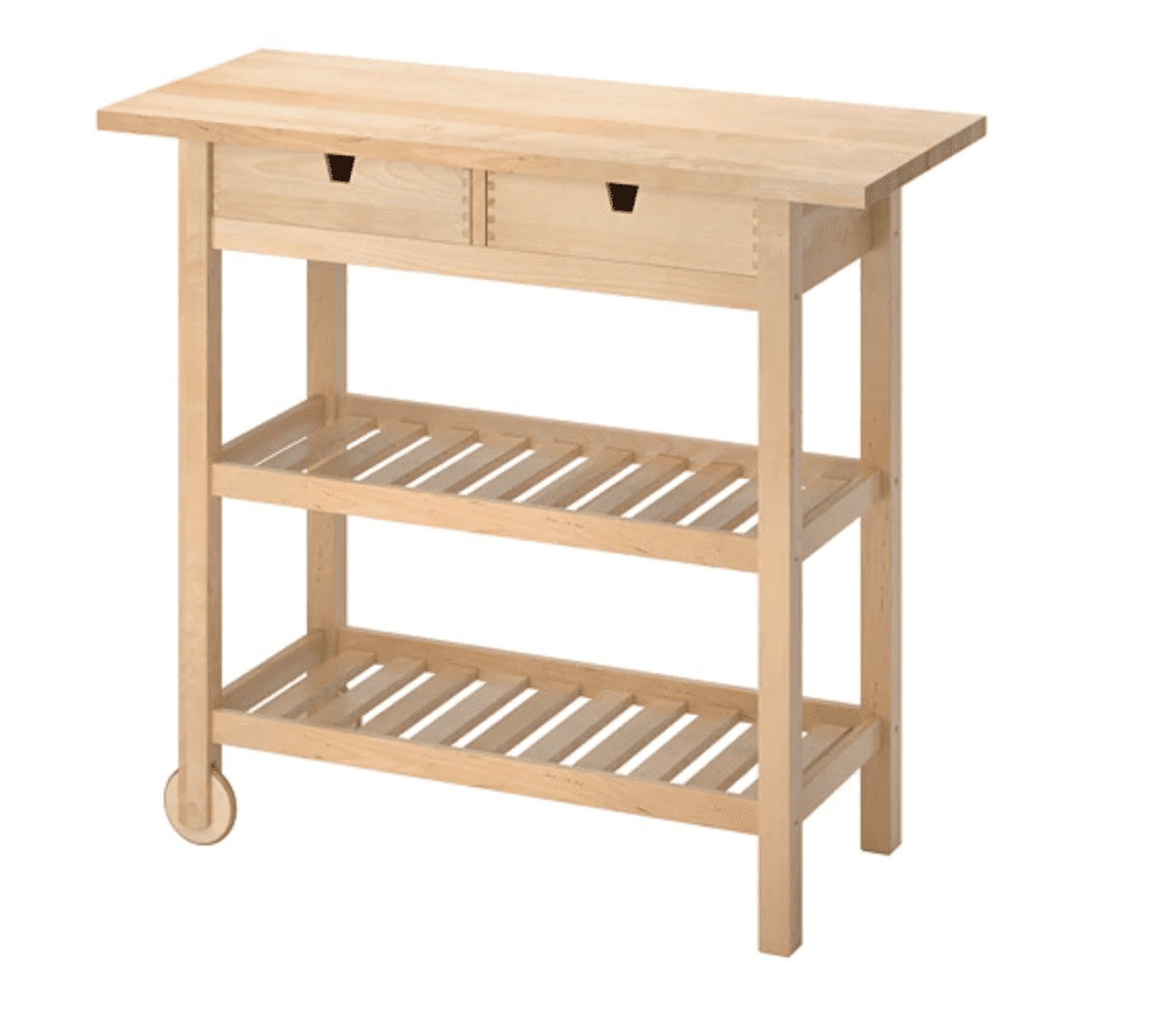 宜家厨房手推车