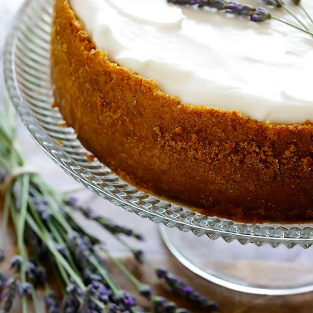 薰衣草芝士蛋糕