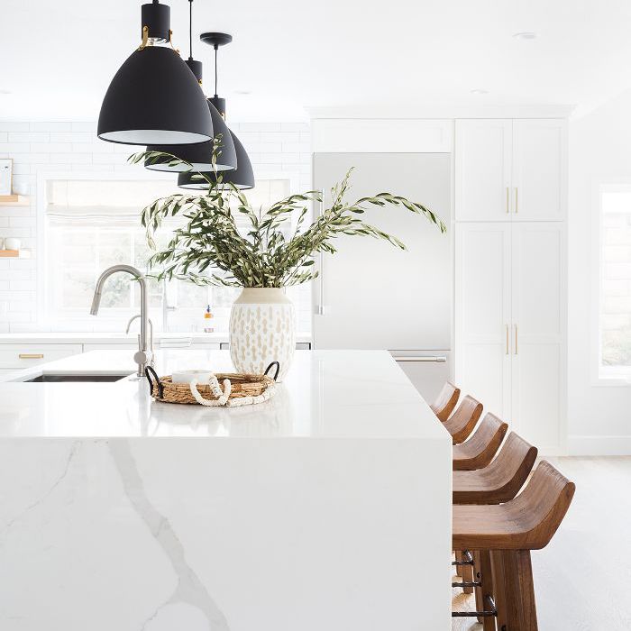 白色的厨房设计