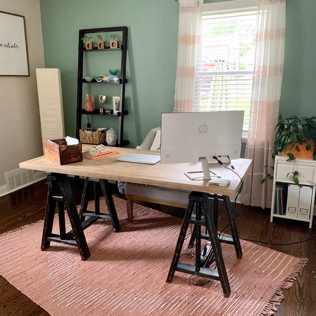 家庭办公室的颜色