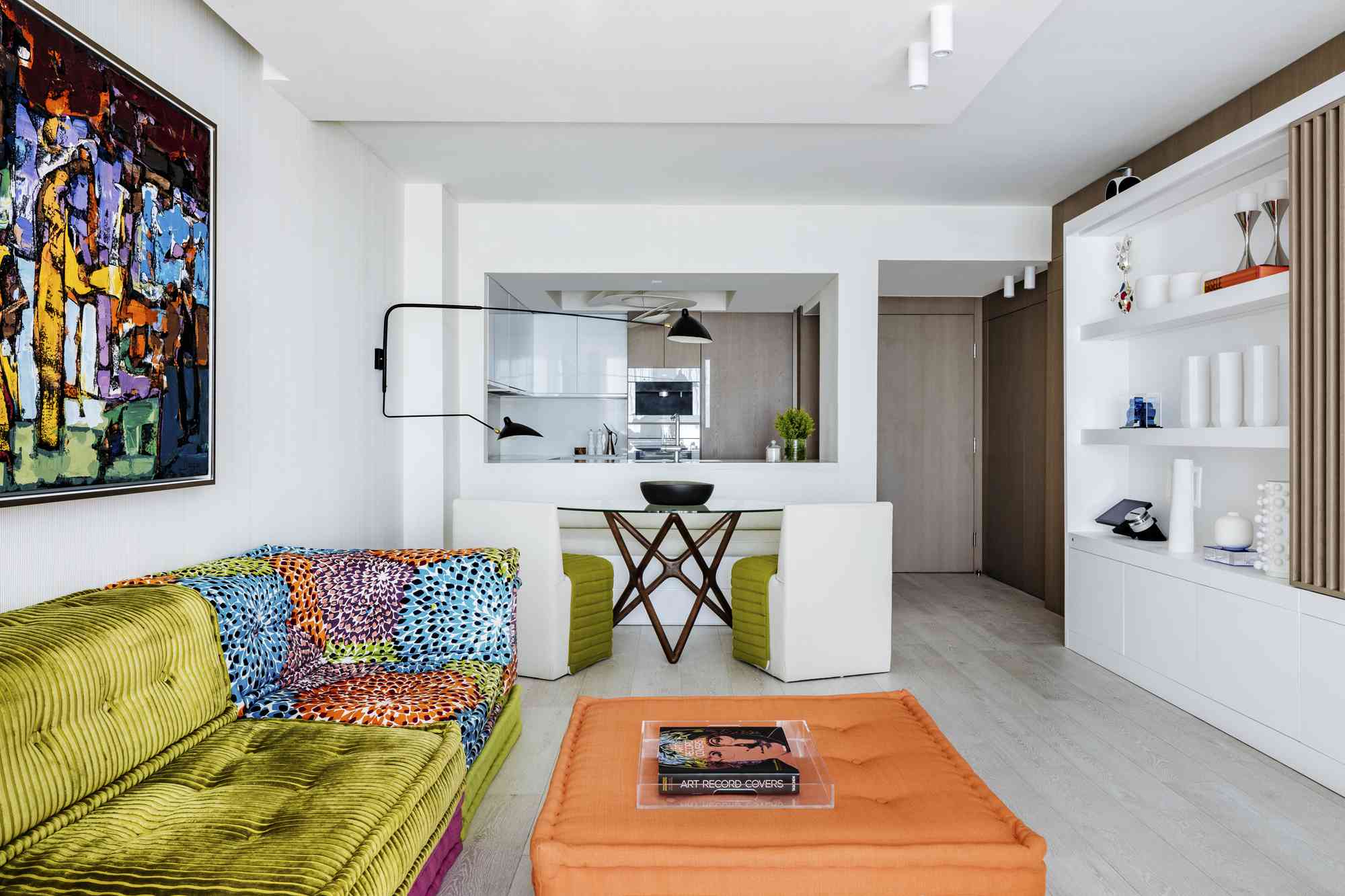 客厅与明亮的奥斯曼