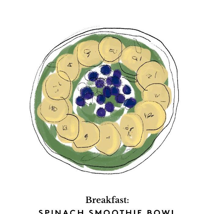 健康的交易员约斯冰沙碗食谱