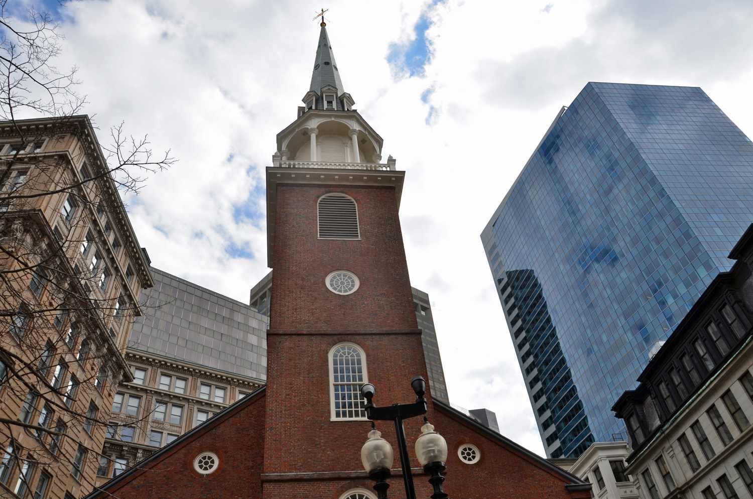 老南聚会所波士顿自由之路