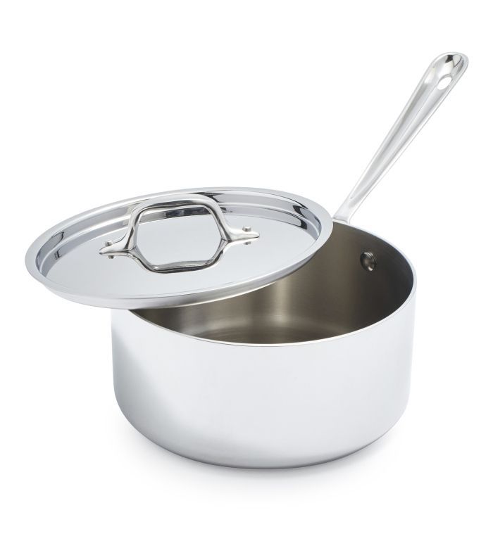 全CladÂ®不锈钢平底锅