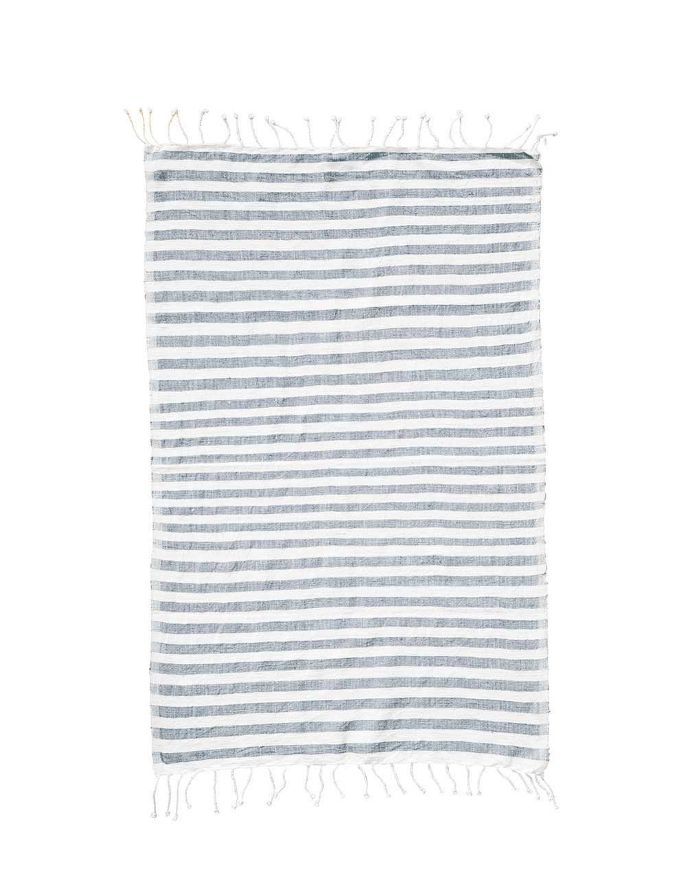 小市场条纹手巾