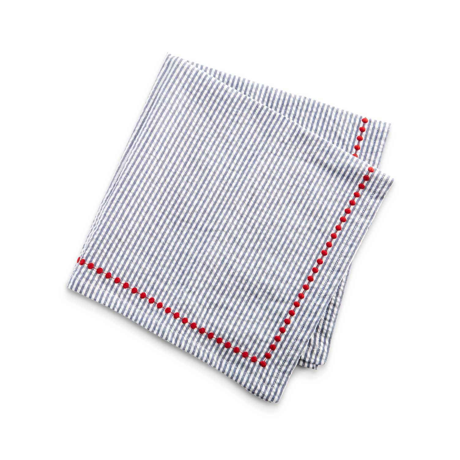 野餐泡泡纱餐巾