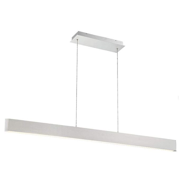 DweLED宽拉丝铝LED岛吊坠