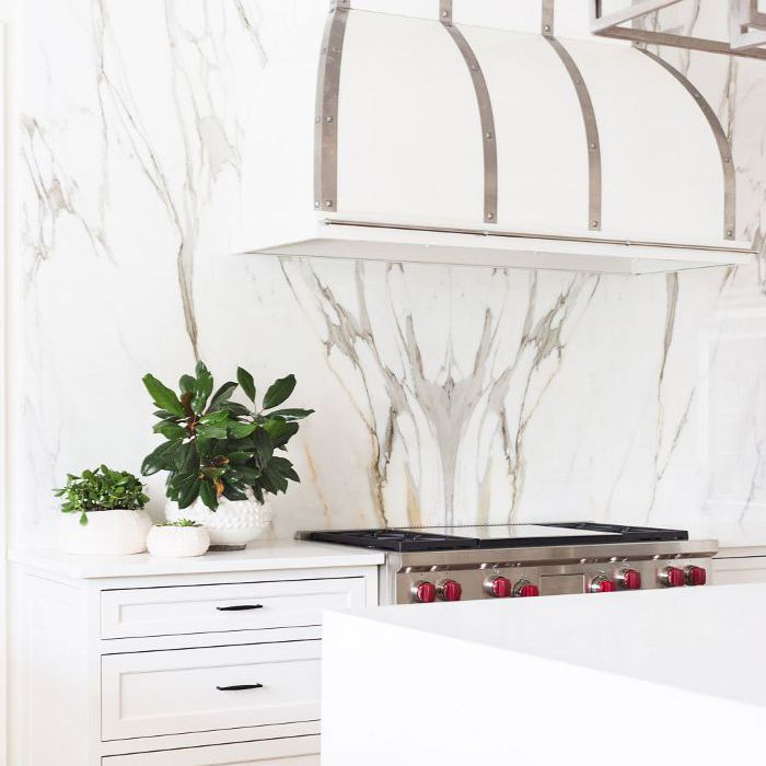 闪闪发光的干净厨房