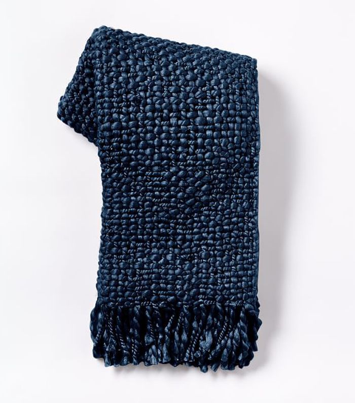 固体Basketweave扔