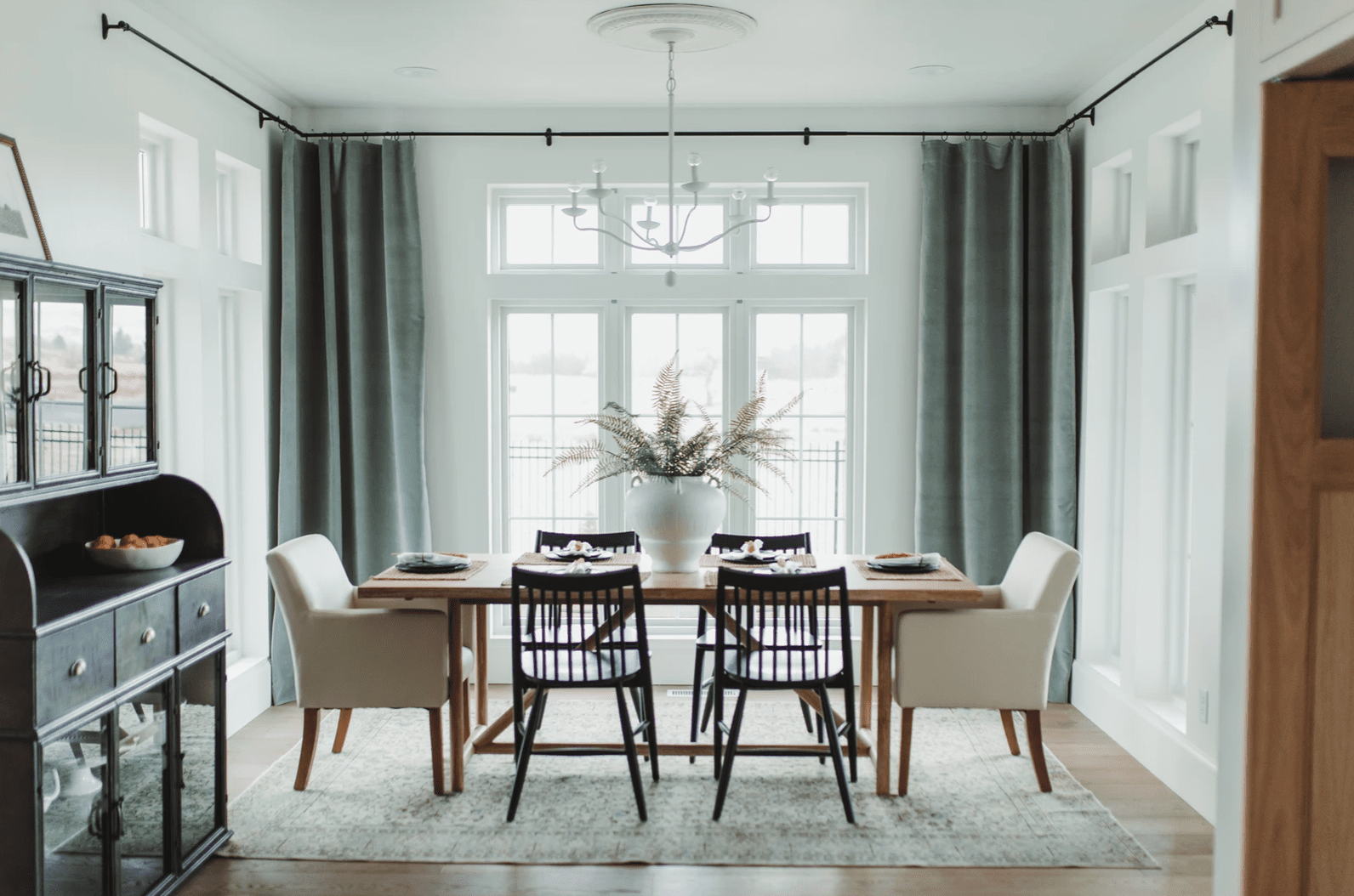 厨房有超大植物