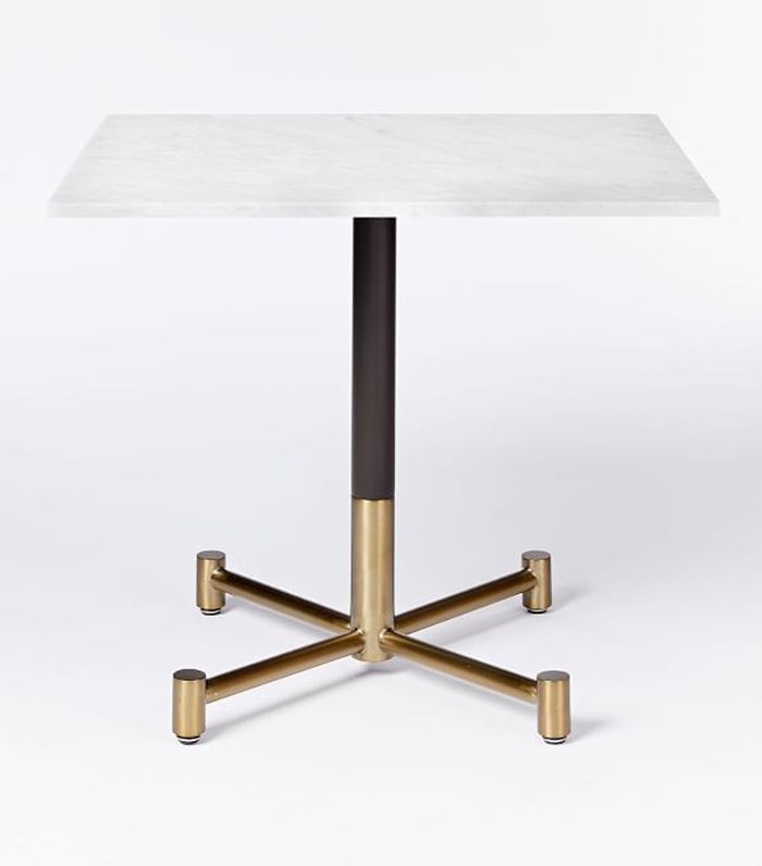 西榆汉白玉长方形小酒馆表