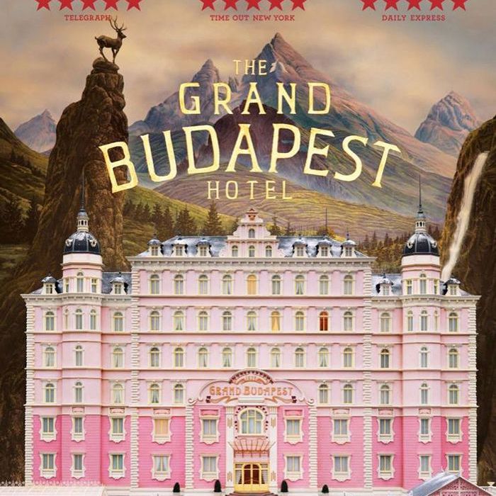 韦斯·安德森风格的装饰 - 布达佩斯大饭店