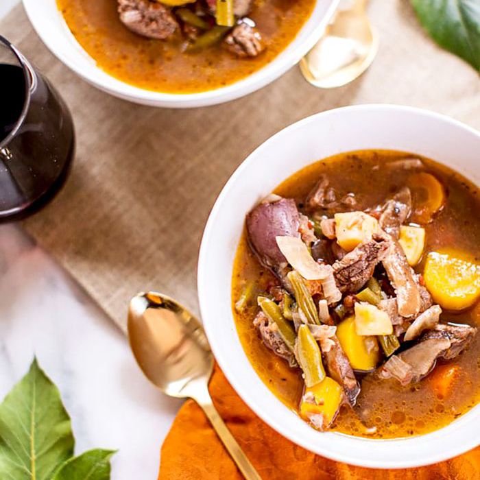 感恩节食谱-炖牛肉