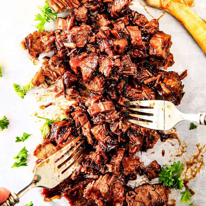 易光明节食谱 - 慢煲牛腩