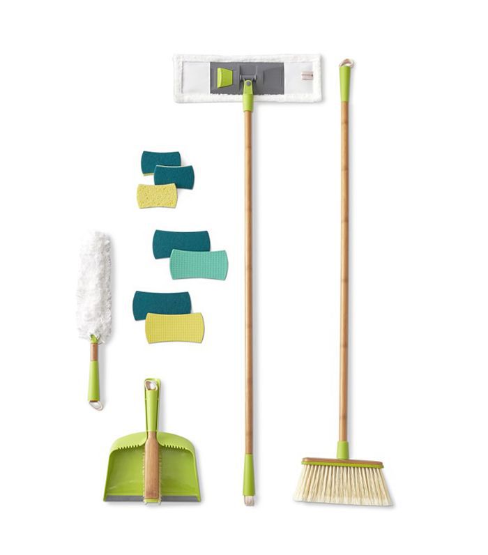 没有一尘不染的清洁工具