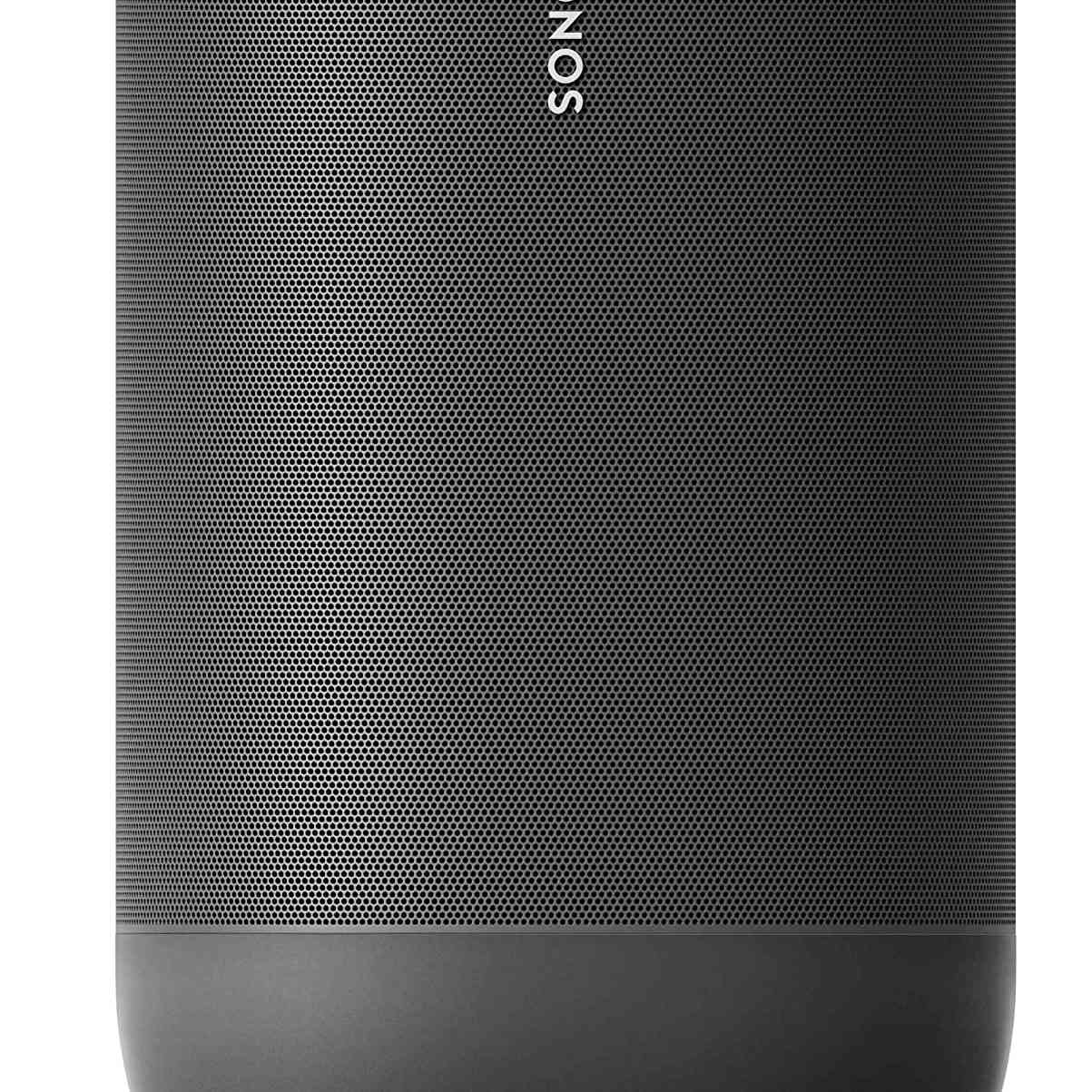 Sonos的移动 - 电池供电的智能音箱，无线网络和蓝牙与Alexa内置 - 黑色​​​​​​​