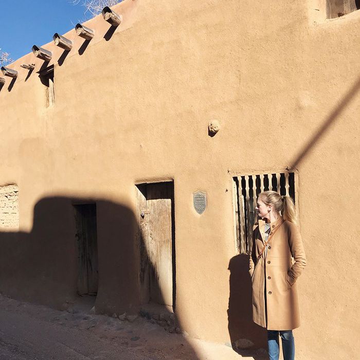 古老的房子，圣达菲