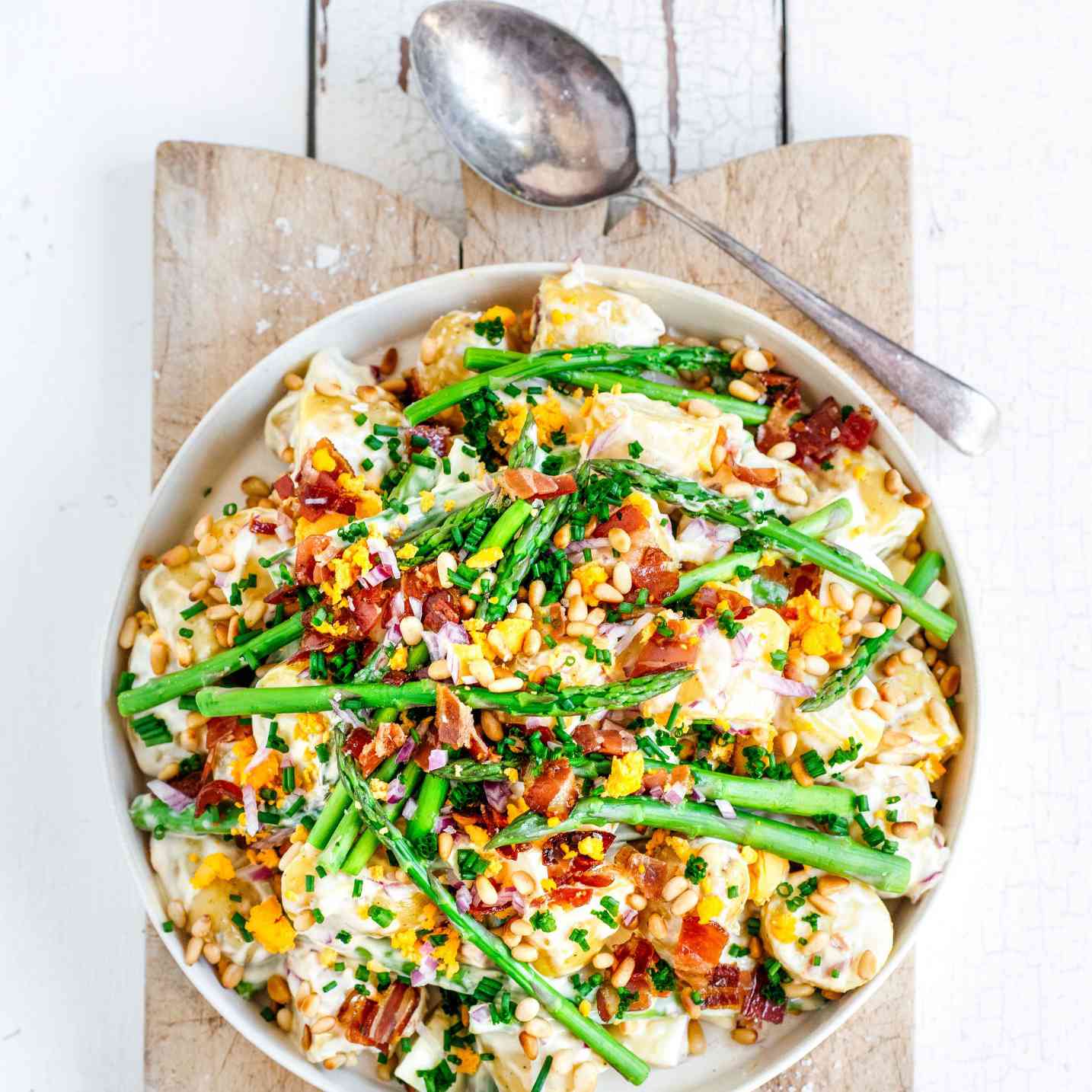 马铃薯Salad-易芦笋食谱